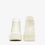 Converse Chuck Taylor All Star Modern Lift Unisex Krem Platform Sneaker