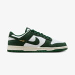 کفش کتانی سفید زنانه Nike Dunk Low