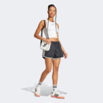 adidas Essentials Rib Kadın Beyaz Kolsuz T-Shirt