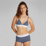 سینه بند آبی زنانه مثلث بدون خط Calvin Klein - تصویر 22