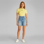 Calvin Klein Bermuda Kadın Lacivert Şort