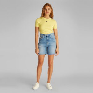 Calvin Klein Bermuda Kadın Lacivert Şort