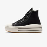 Converse Chuck Taylor All Star Move Platform Kadın Siyah Platform Sneaker
