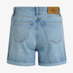 Calvin Klein Mom Kadın Mavi Şort