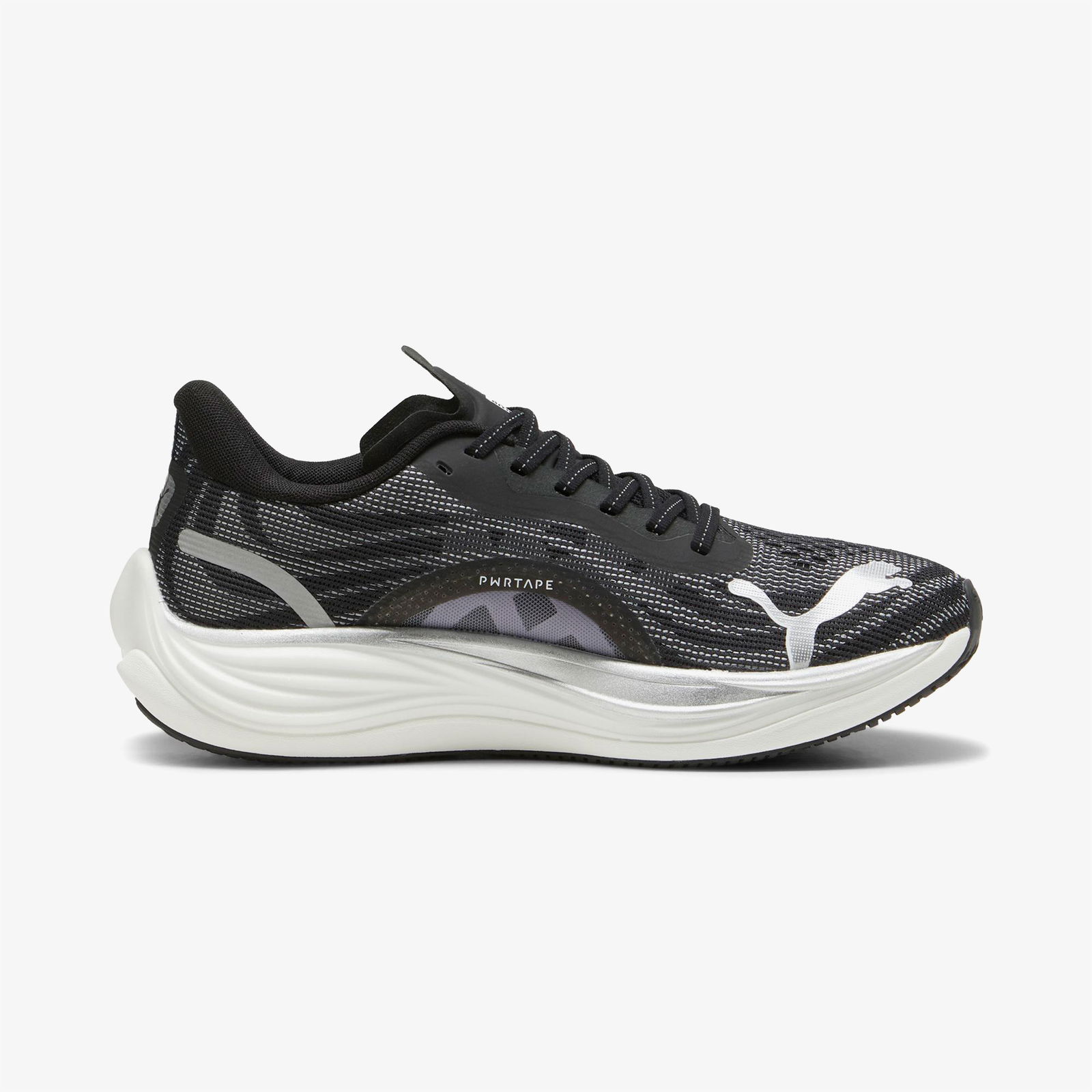 4480Ca46-Fdcb-4128-8846-9434Aebe14D8 کفش دویدن سیاه مردانه Puma Velocity نیترو 3 - تصویر 22