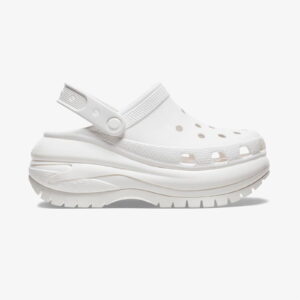 Crocs Mega Crush Clog Unisex Beyaz Terlik