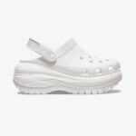 Crocs Mega Crush Clog Unisex Beyaz Terlik
