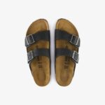 Birkenstock Arizona Leoi Unisex Siyah Terlik