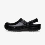 Crocs Classic High Shine Kadın Siyah Terlik