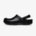 Crocs Classic High Shine Kadın Siyah Terlik