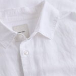 Calvin Klein Cotton Regular Erkek Beyaz Gömlek