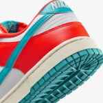 Nike Dunk Low Retro Erkek Kırmızı Spor Ayakkabı