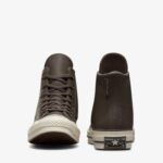 Converse Chuck 70 Unisex Kahverengi Deri Sneaker