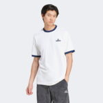 adidas Contrast Erkek Beyaz T-Shirt
