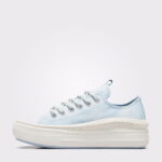 Converse Chuck Taylor All Star Move Unisex Mavi Platform Sneaker