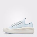 Converse Chuck Taylor All Star Move Unisex Mavi Platform Sneaker