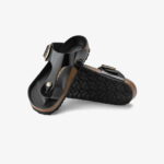 Birkenstock Gizeh Big Buckle Nl High Shine Kadın Siyah Terlik