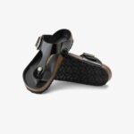 Birkenstock Gizeh Big Buckle Nl High Shine Kadın Siyah Terlik