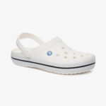 دمپایی سفید زنانه Crocs Crocband - تصویر 22