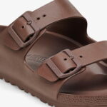 Birkenstock Arizona Çift Bantlı Erkek Kahverengi Terlik