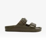 Birkenstock Arizona Eva Erkek Yeşil Terlik