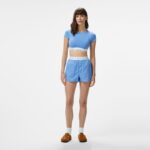 شورت آبی زنانه کالوین کلاین
