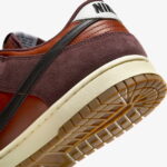 Nike Dunk Low Retro SE Erkek Kahverengi Spor Ayakkabı