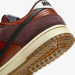 Nike Dunk Low Retro SE Erkek Kahverengi Spor Ayakkabı