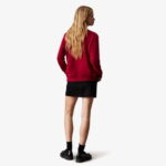 Calvin Klein Jeans Kadın Kırmızı Sweatshirt