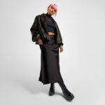 Converse Chuck 70 Plus XHi Unisex Siyah Deri Platform Sneaker