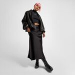 Converse Chuck 70 Plus XHi Unisex Siyah Deri Platform Sneaker