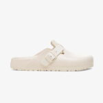 Birkenstock Boston Eva Kadın Bej Terlik