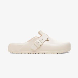 Birkenstock Boston Eva Kadın Bej Terlik