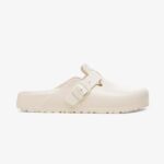 Birkenstock Boston Eva Kadın Bej Terlik