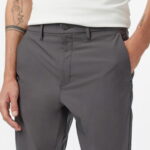 Calvin Klein Slim Tech Stretch Trouser Erkek Gri Pantolon