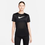 Nike Dri-Fit Graphic Kadın Siyah T-Shirt