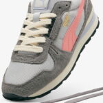 Puma Rx 737 Vintage Kadın Gri Spor Ayakkabı