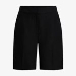 Calvin Klein Tencel Linen Kadın Siyah Şort