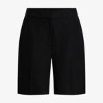 Calvin Klein Tencel Linen Kadın Siyah Şort