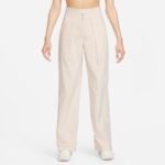 Nike Sportswear Collection Woven Trouser Kadın Krem Rengi Eşofman Altı