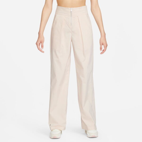 Nike Sportswear Collection Woven Trouser Kadın Krem Rengi Eşofman Altı