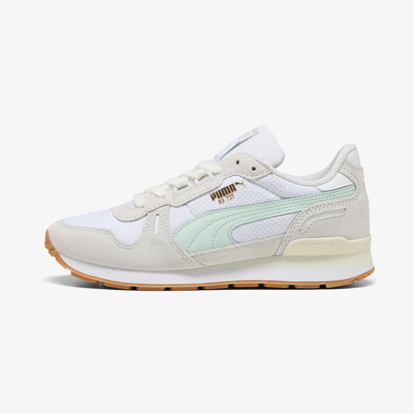 4E01F5Cd-2597-42D2-A762-12F9775474Ec_Size2000X2000_Cropcenter Puma Rx 737 Mesh Kadın Beyaz Spor Ayakkabı