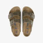 Birkenstock Arizona Sfb Leoi Erkek  Haki Terlik