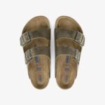 Birkenstock Arizona Sfb Leoi Erkek  Haki Terlik