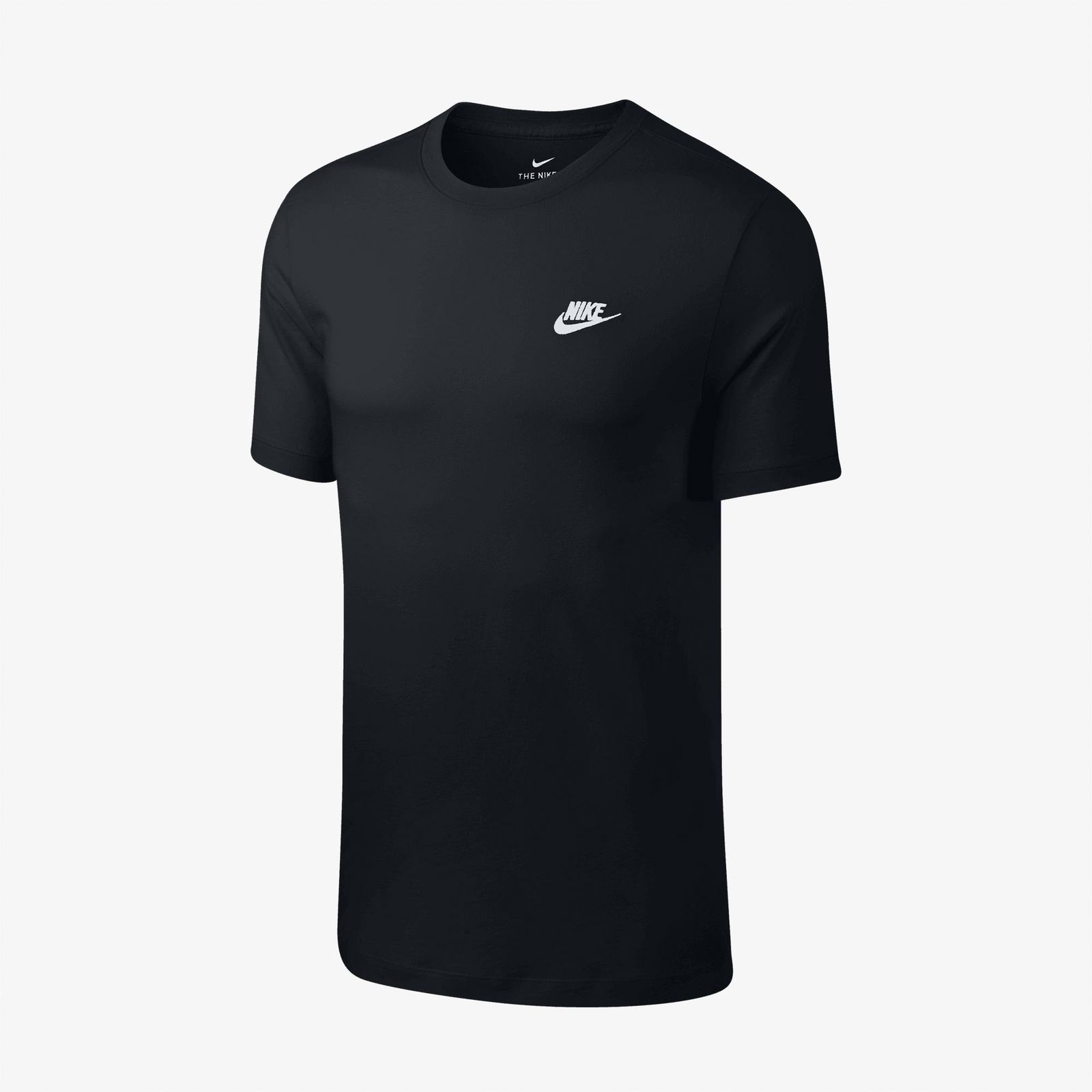 4Ea78B22-E673-4Dd7-B2F6-119E2D6678A7_Size2000X2000_Cropcenter Nike Sportswear Club Erkek Siyah T-Shirt