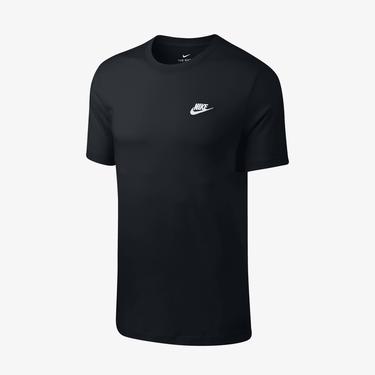 4Ea78B22-E673-4Dd7-B2F6-119E2D6678A7_Size375_Croptop Nike Sportswear Club Erkek Siyah T-Shirt
