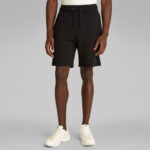 Calvin Klein Summer Terry Erkek Siyah Şort