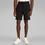 Calvin Klein Summer Terry Erkek Siyah Şort