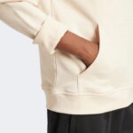 adidas Trefoil Essentials Erkek Beyaz Sweatshirt