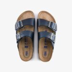 Birkenstock Arizona Sfb Leoi Erkek Mavi Terlik